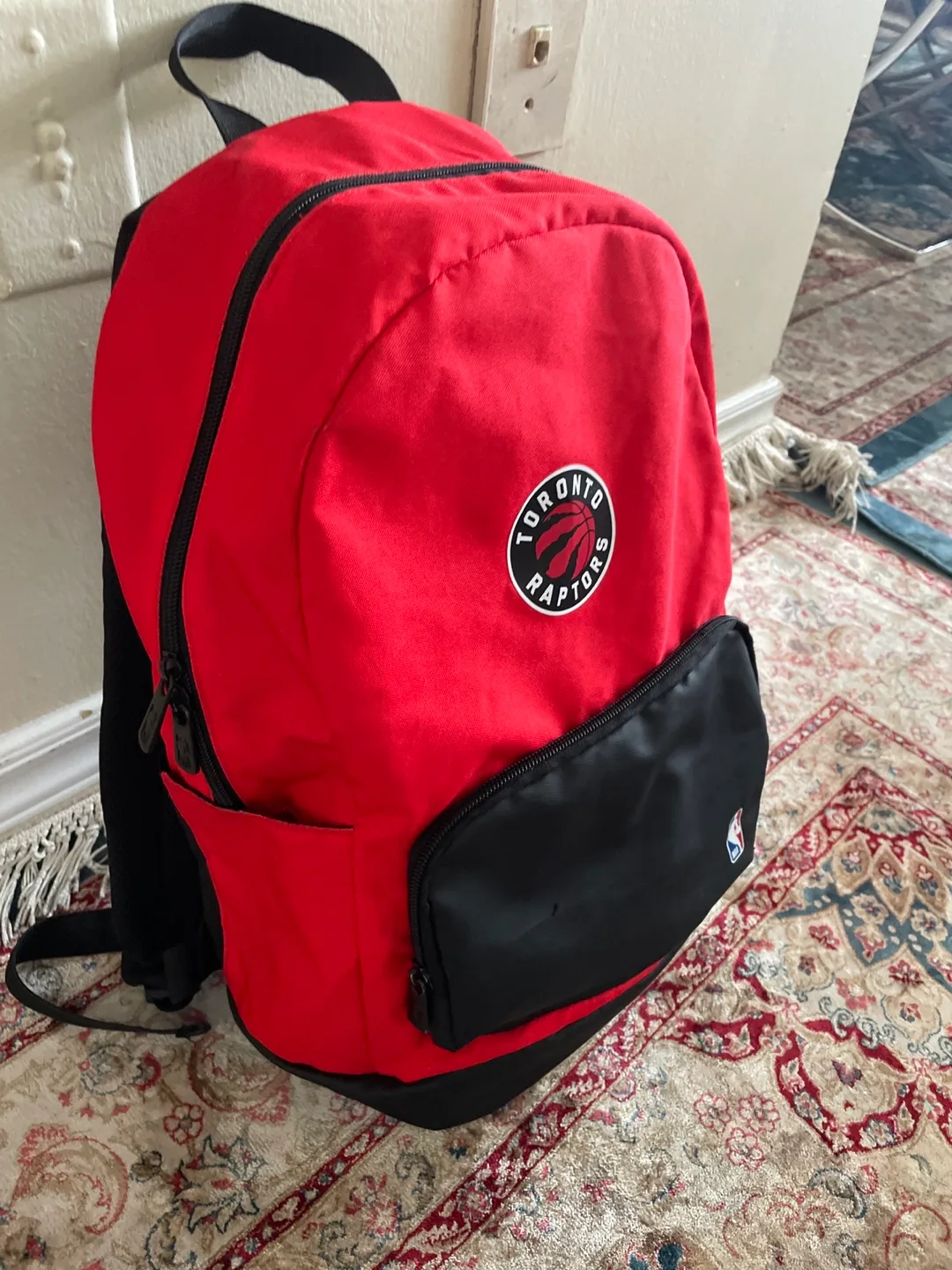 Toronto Raptors Backpack & Lunch Bag Set image indicator(4)