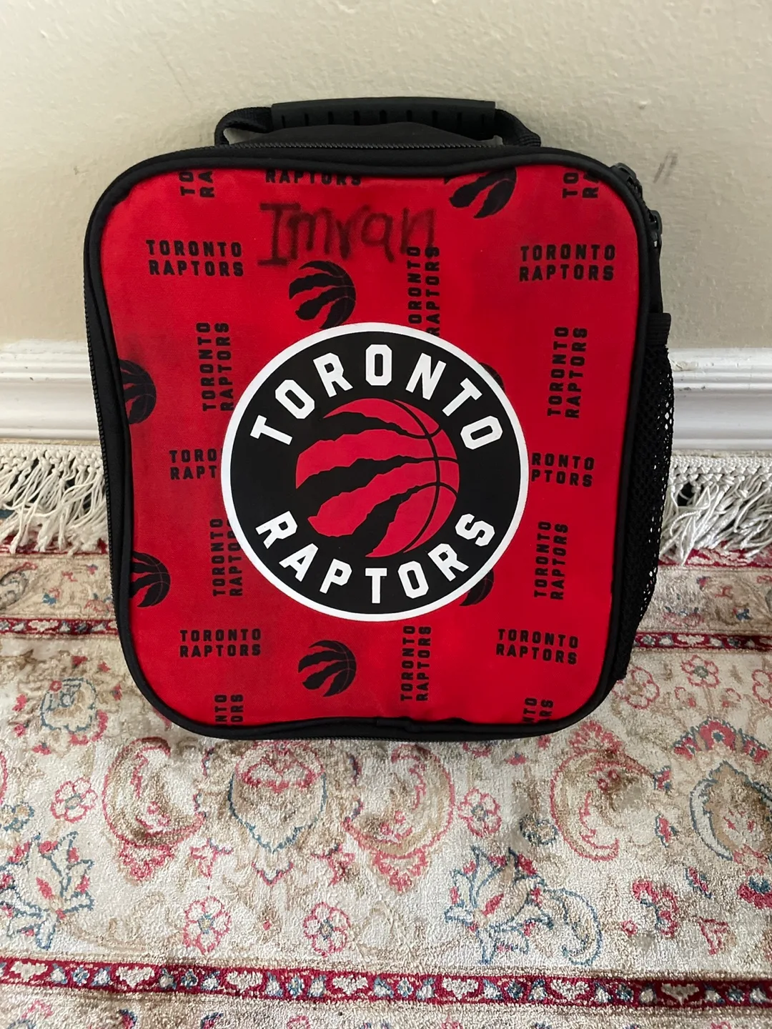 Toronto Raptors Backpack & Lunch Bag Set image indicator(3)