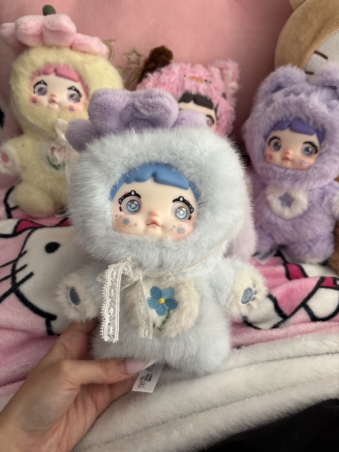 Nommi Garden Rabbit Plush Blind Box