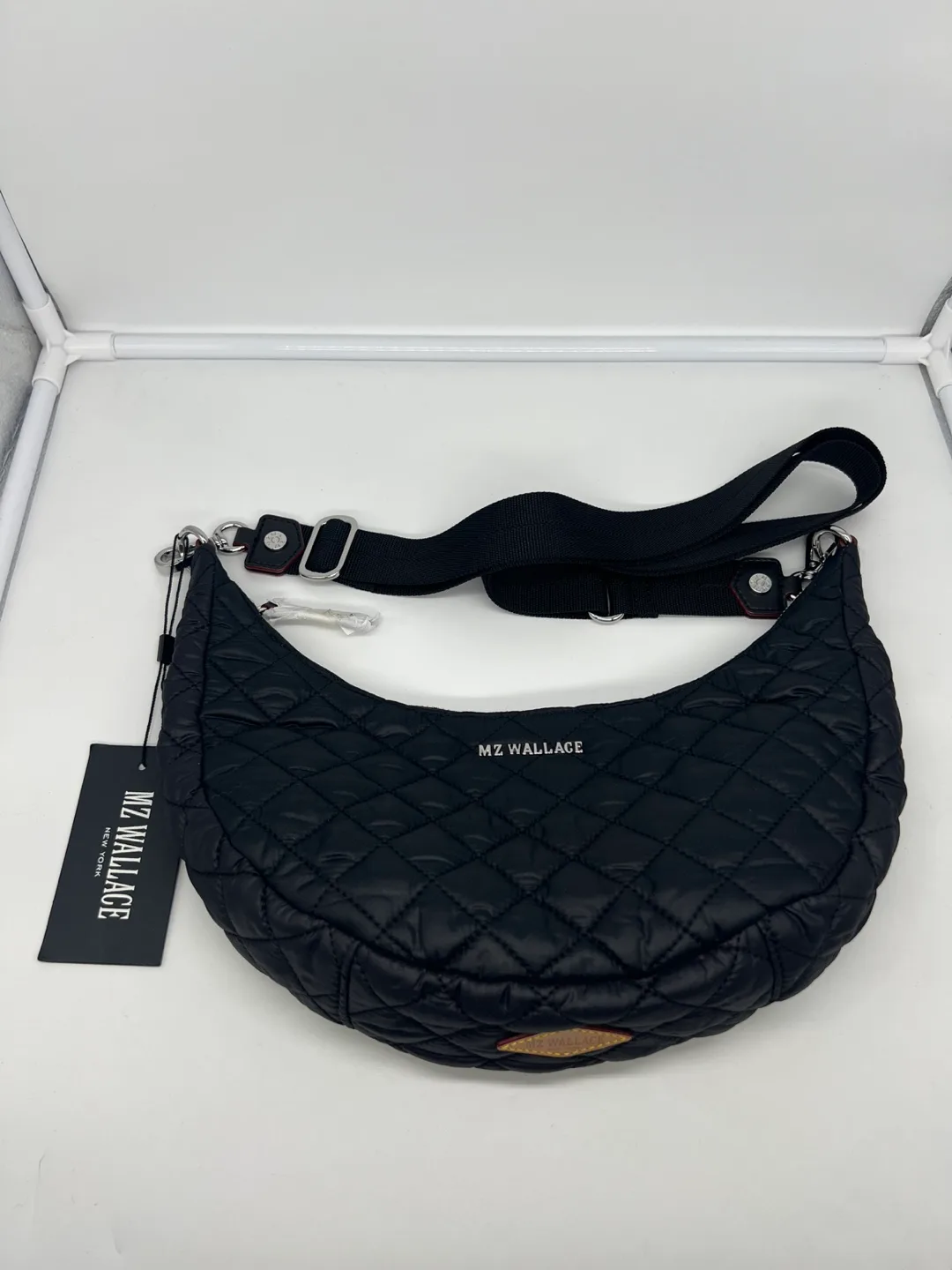 MZ Wallace Crosby Luna Crescent Sling Bag thumbnail