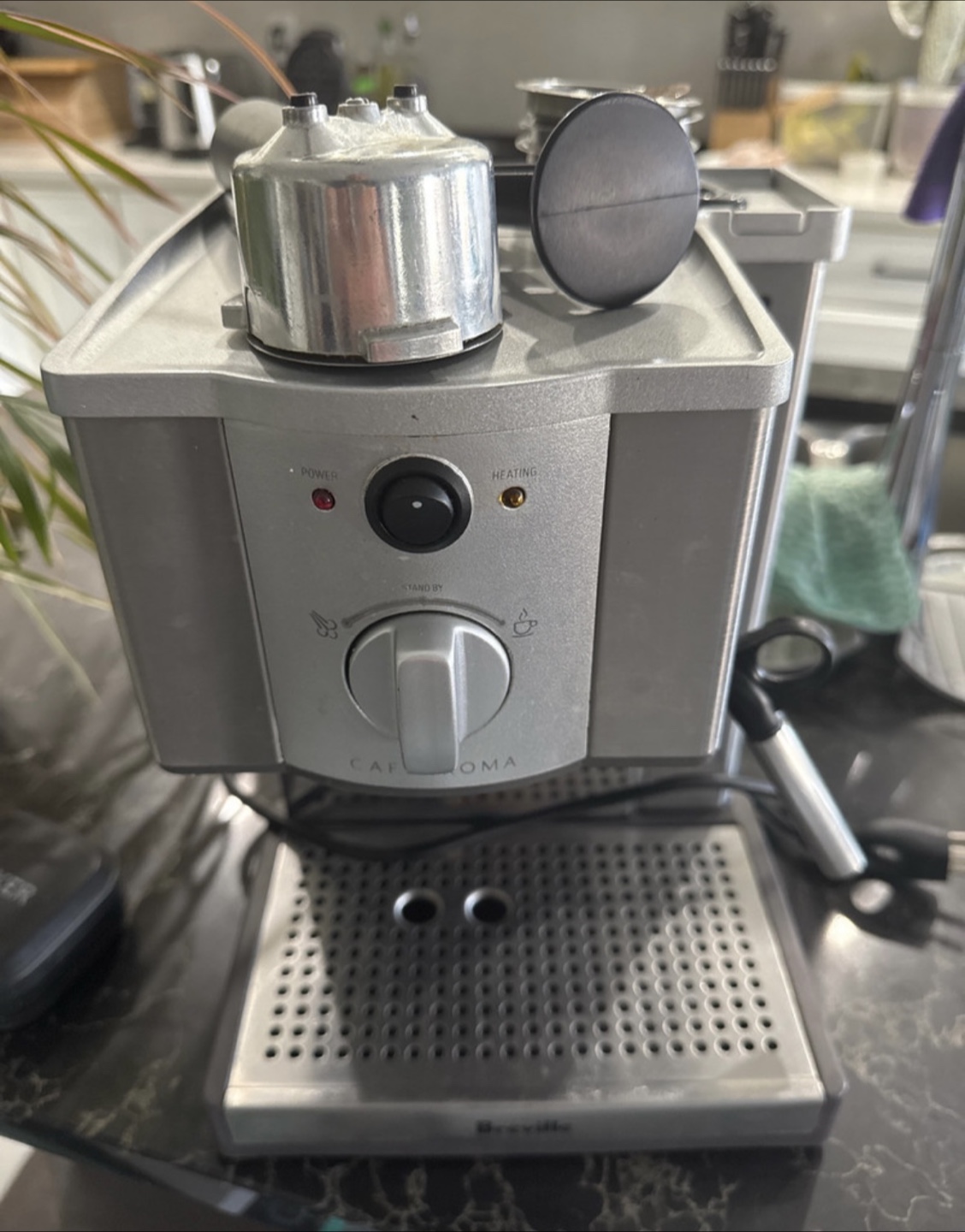 Breville Caf Roma Espresso Machine