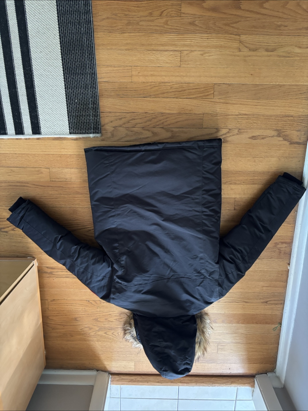 Men’s Nobis Black Down Parka - photo 2