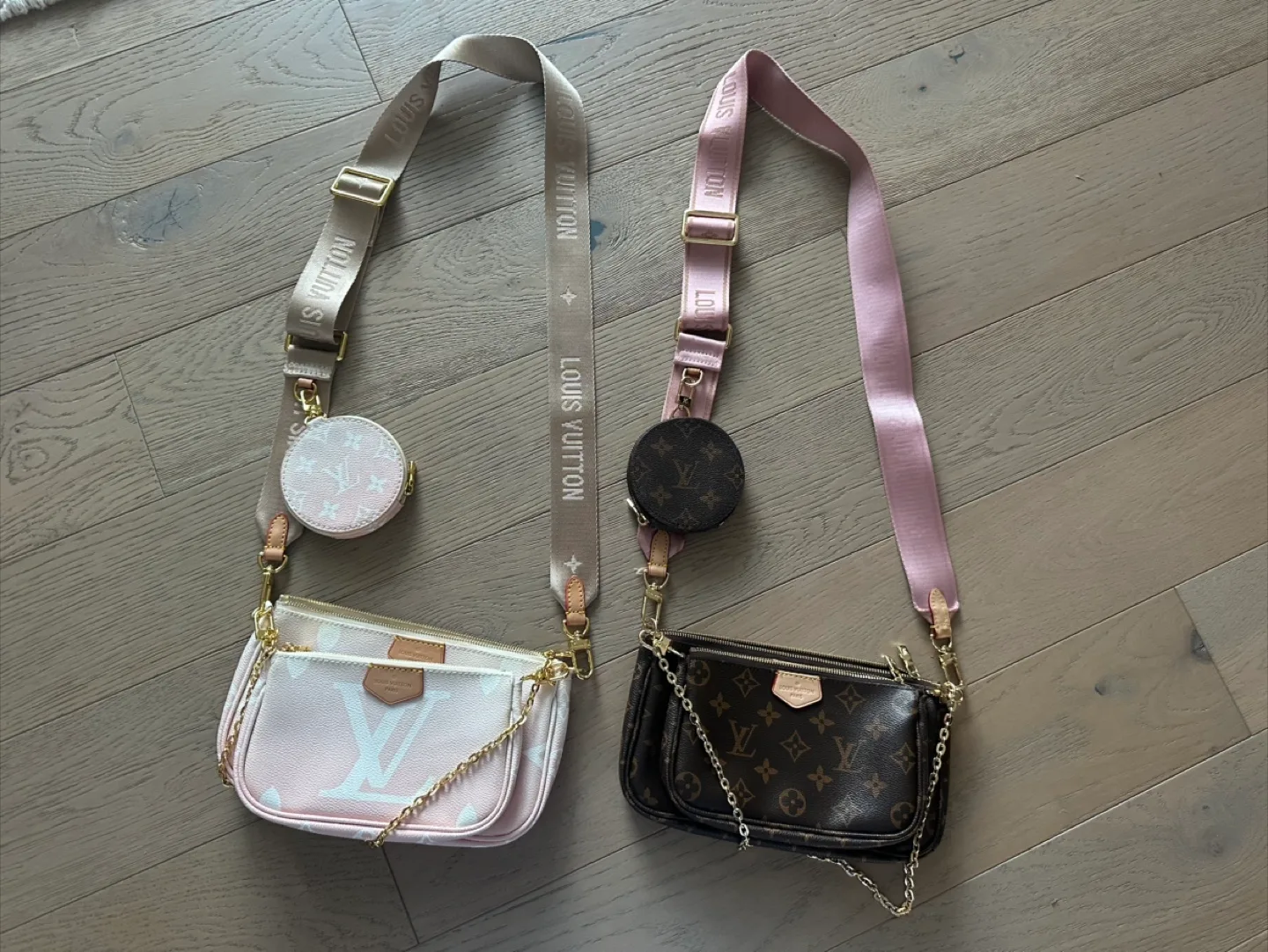 Louis Vuitton * inspired * Pichette accessories purse $160 each thumbnail