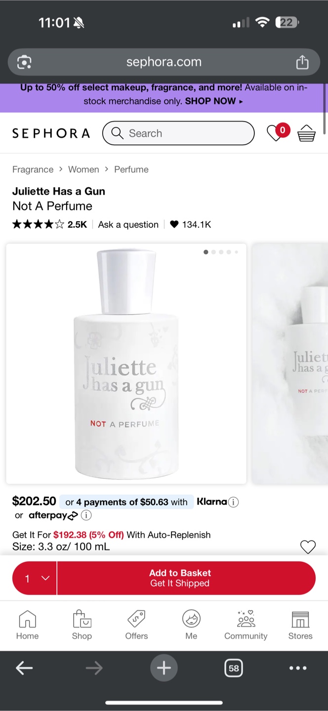 Juliette Has a Gun - Not a Perfume (100ml) - photo 2