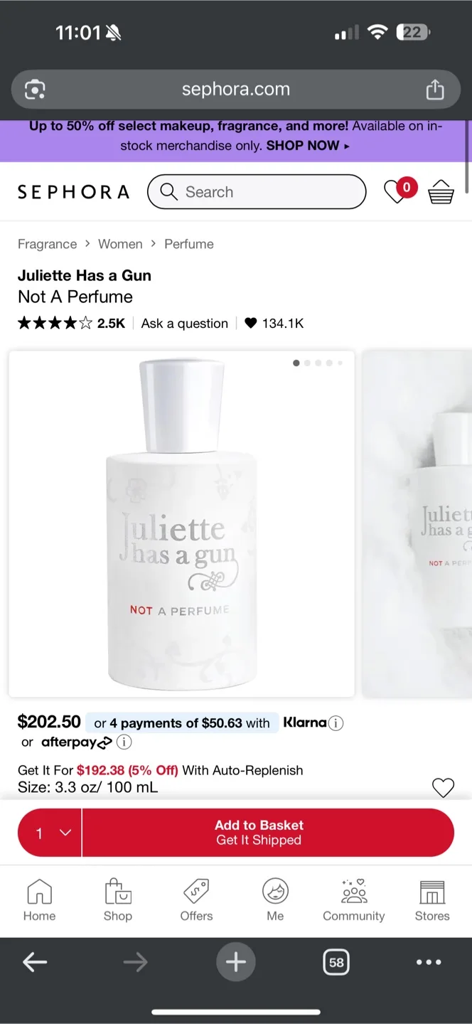 Juliette Has a Gun - Not a Perfume (100ml) image indicator(2)