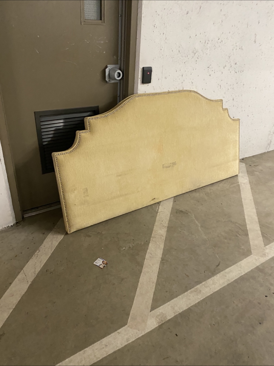 King size headboard