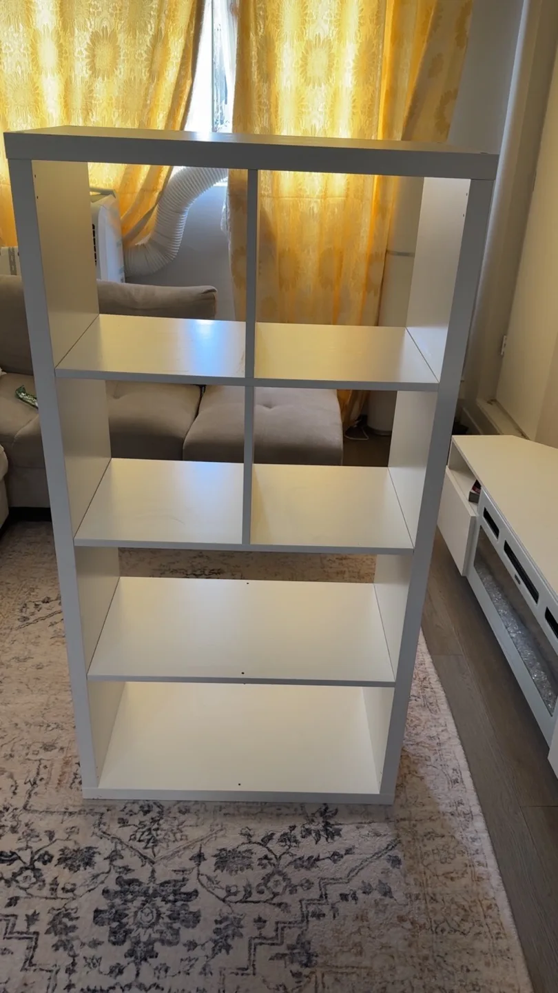IKEA Kallax Shelf Unit - White thumbnail