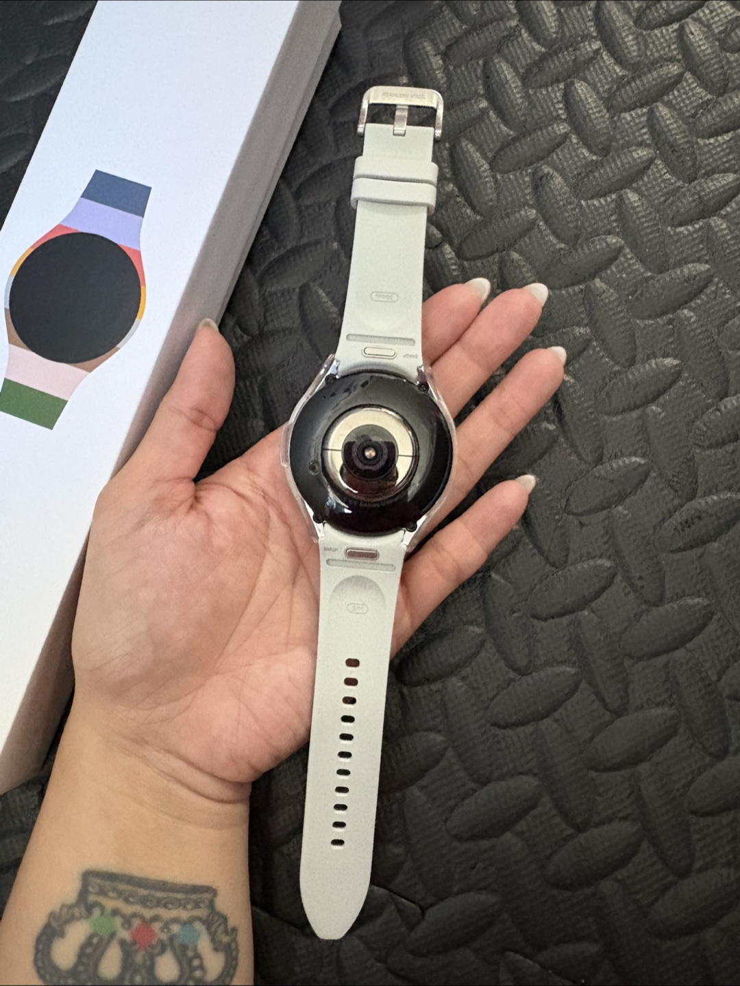 Samsung Galaxy Watch 6- Silver 47 MM - photo 2