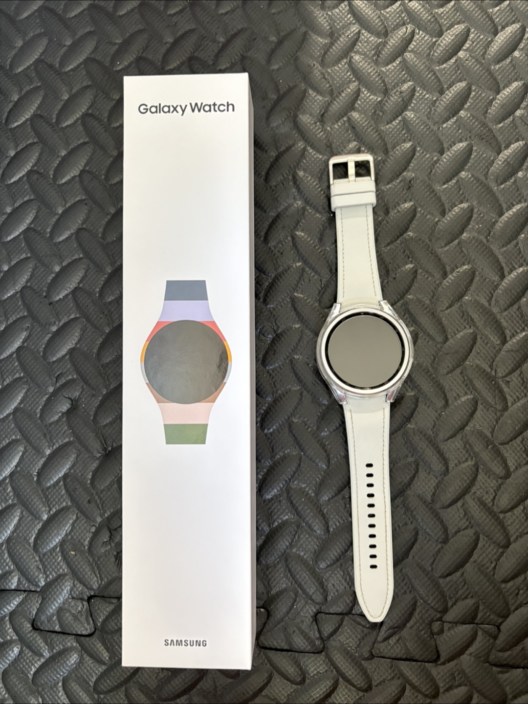 Samsung Galaxy Watch 6- Silver 47 MM