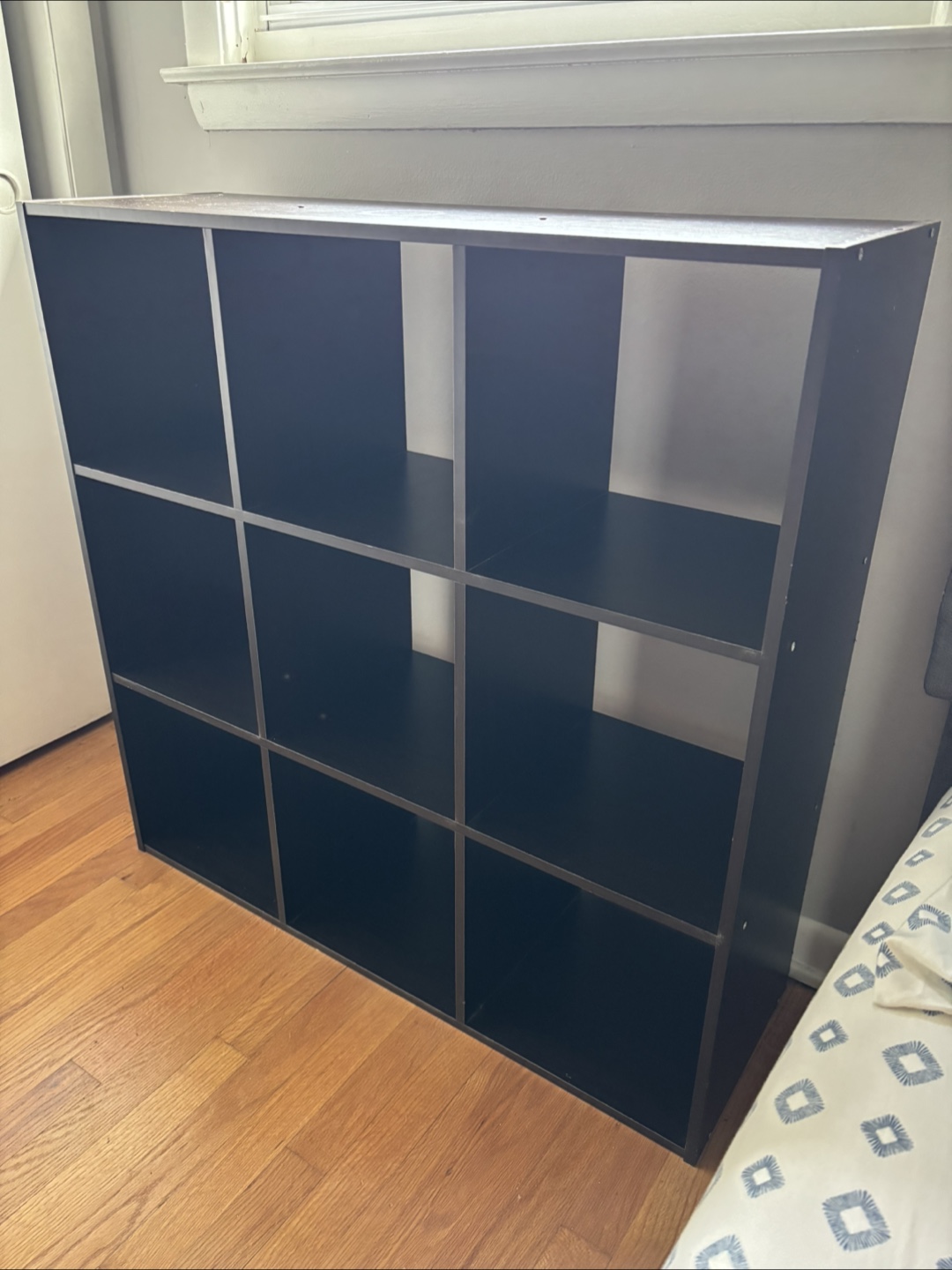 9-Cube Organizer Shelf - Black - photo 2