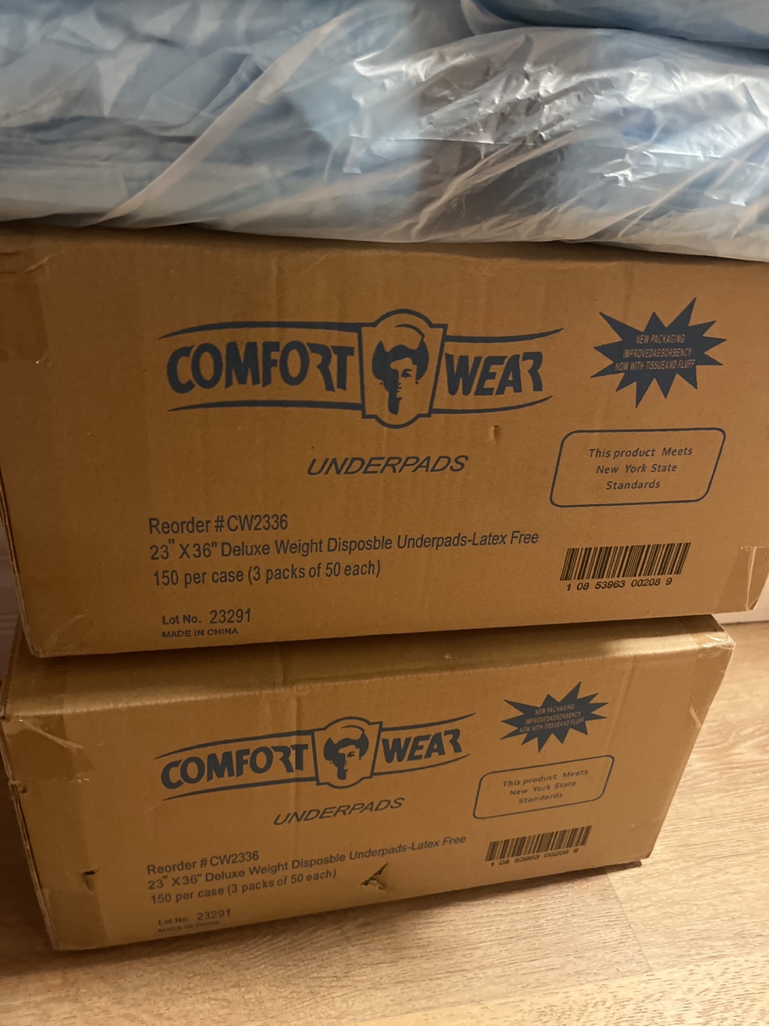 Comfort Wear Underpads 23" x 36" Deluxe Weight - photo 2