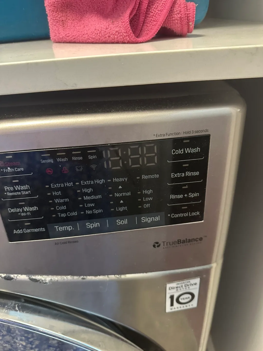 LG Inverter Direct Drive Washing Machine image indicator(6)