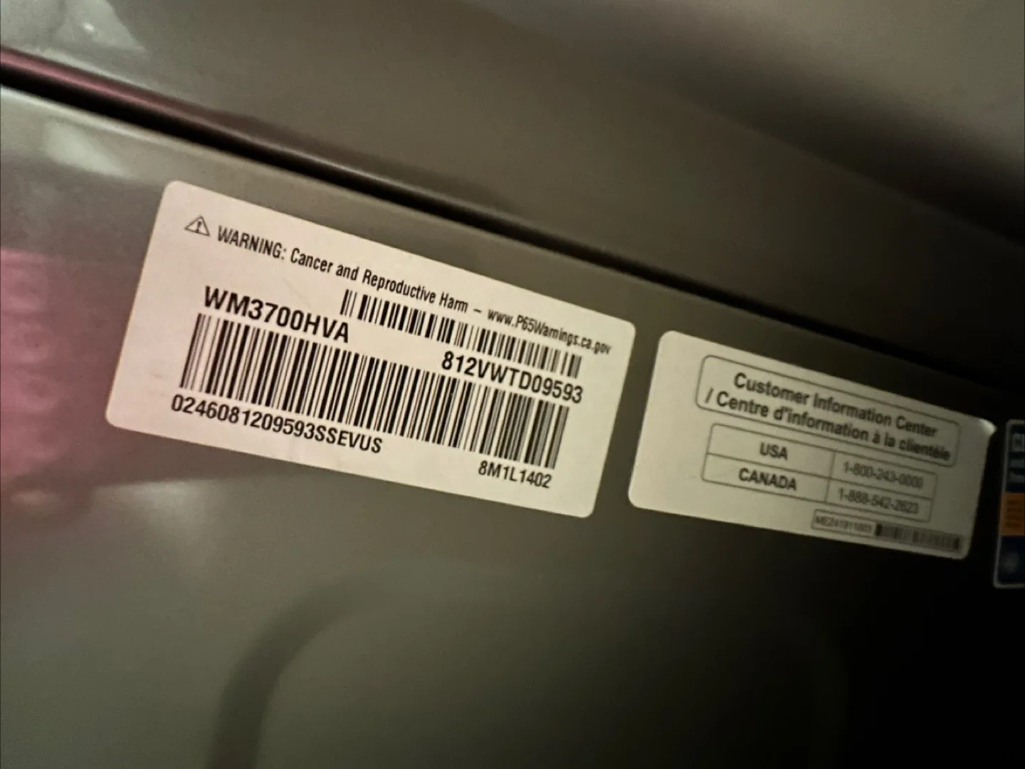 LG Inverter Direct Drive Washing Machine image indicator(7)