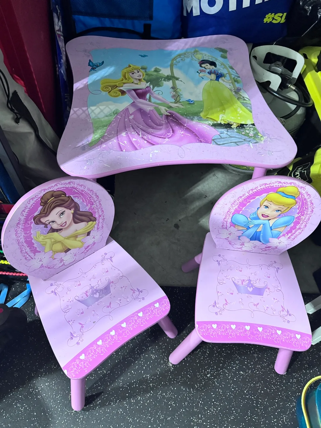 Disney Princess Table & Chair Set thumbnail