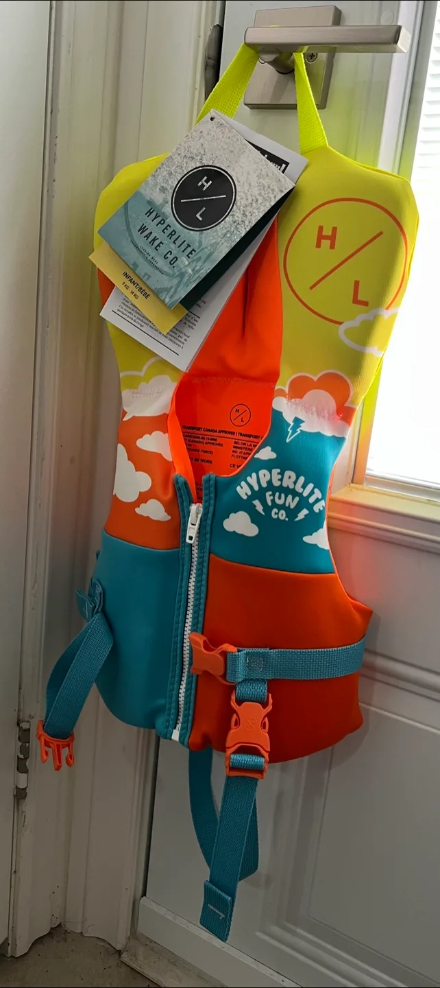 Hyperlite Wake Co. Infant Life Jacket (9-14 kg) thumbnail