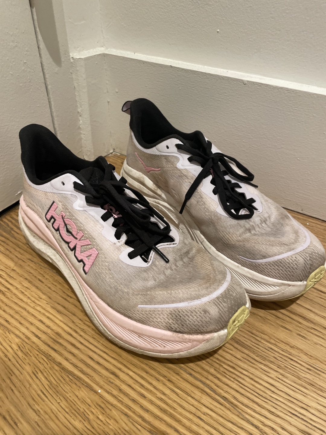 #freecycle Hoka Running Shoes