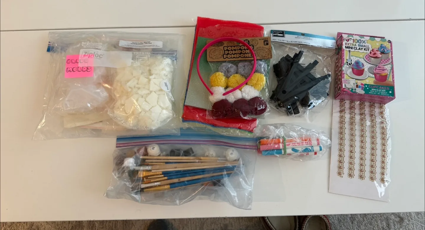FREE craft supplies thumbnail
