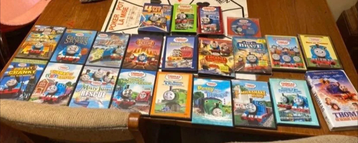 Thomas & Friends DVD Collection thumbnail