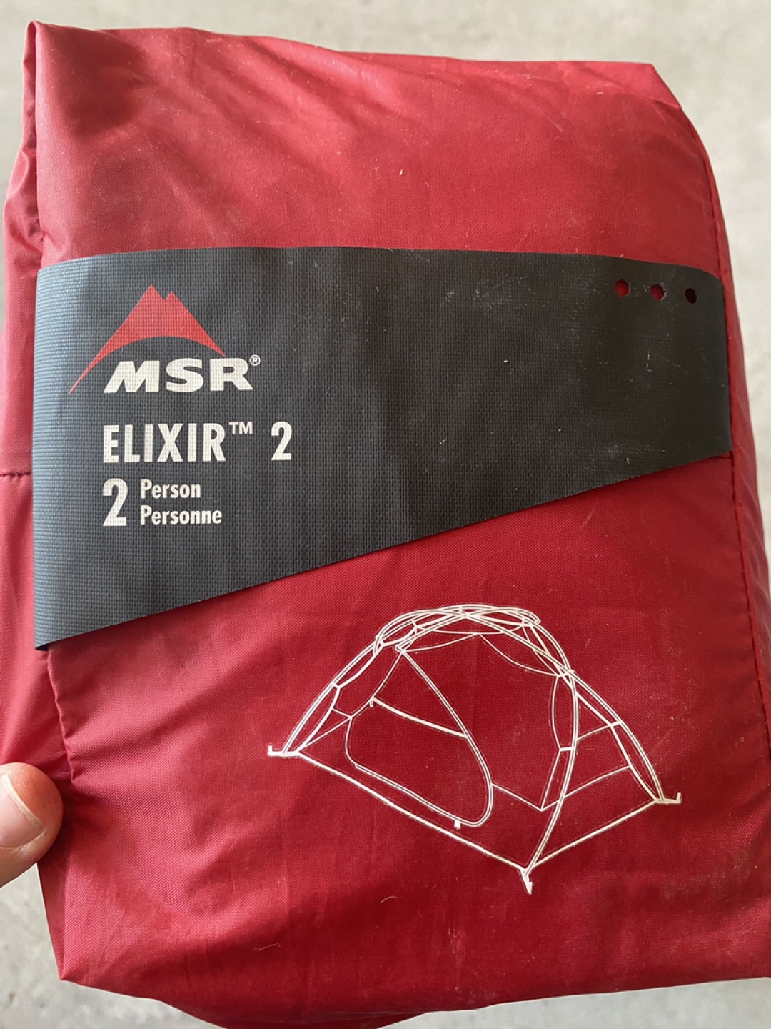 MSR Elixir 2 Backpacking Tent