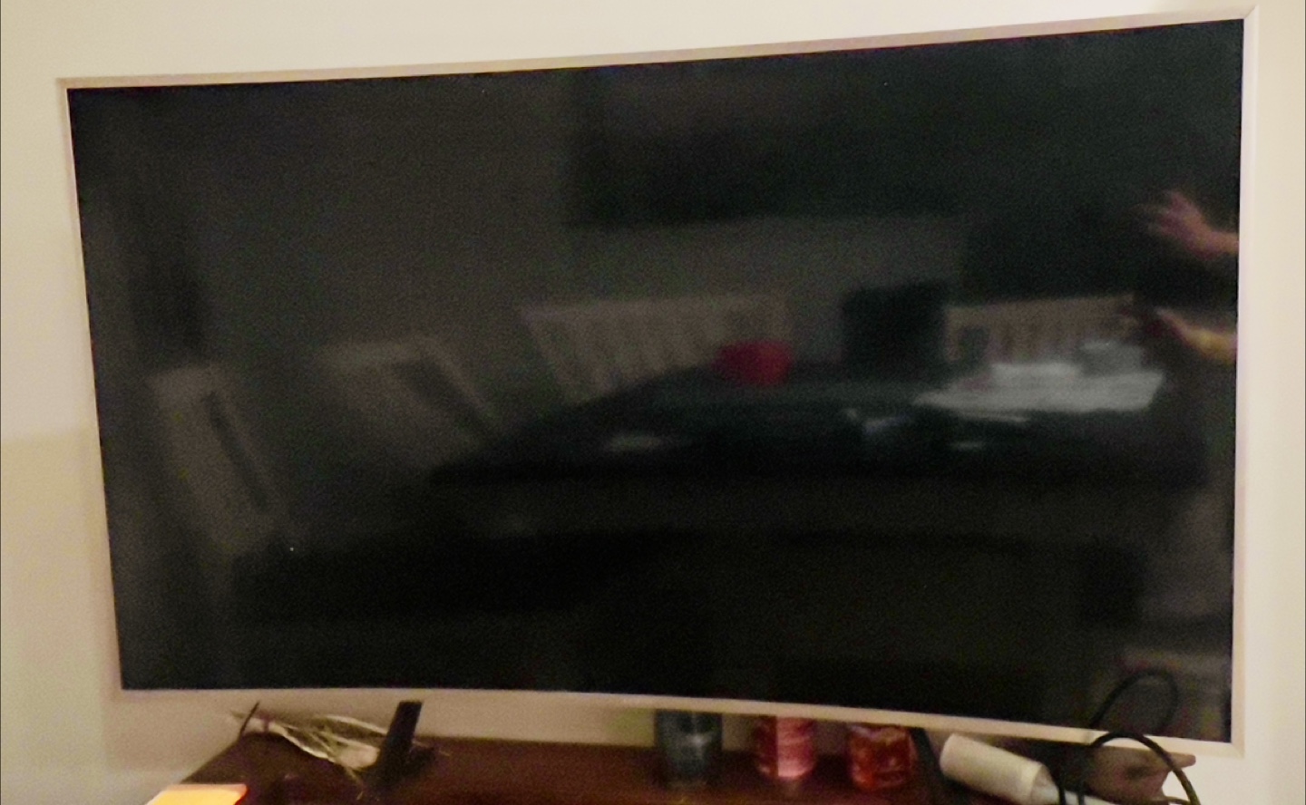 ON SALE !!!  Samsung Curved TV - photo 2