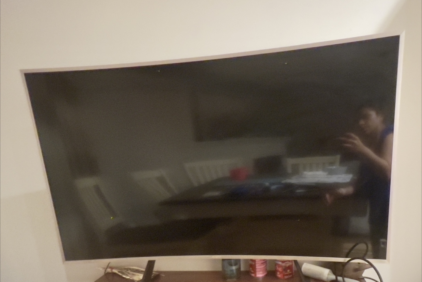 ON SALE !!!  Samsung Curved TV