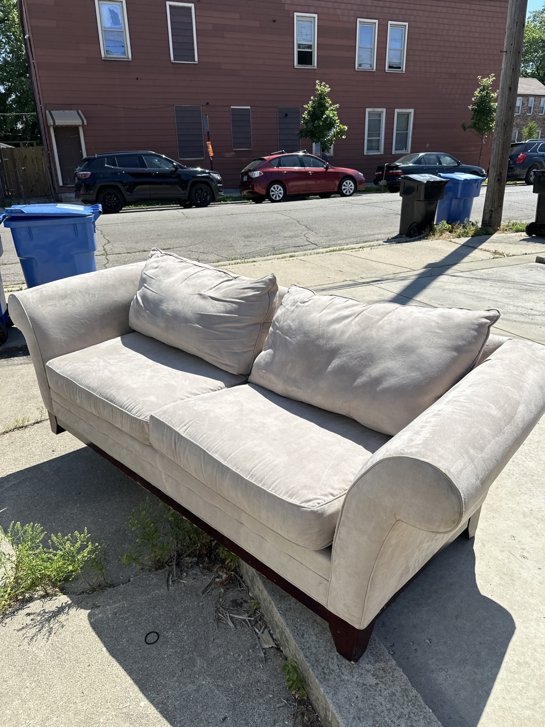 Free beige couch