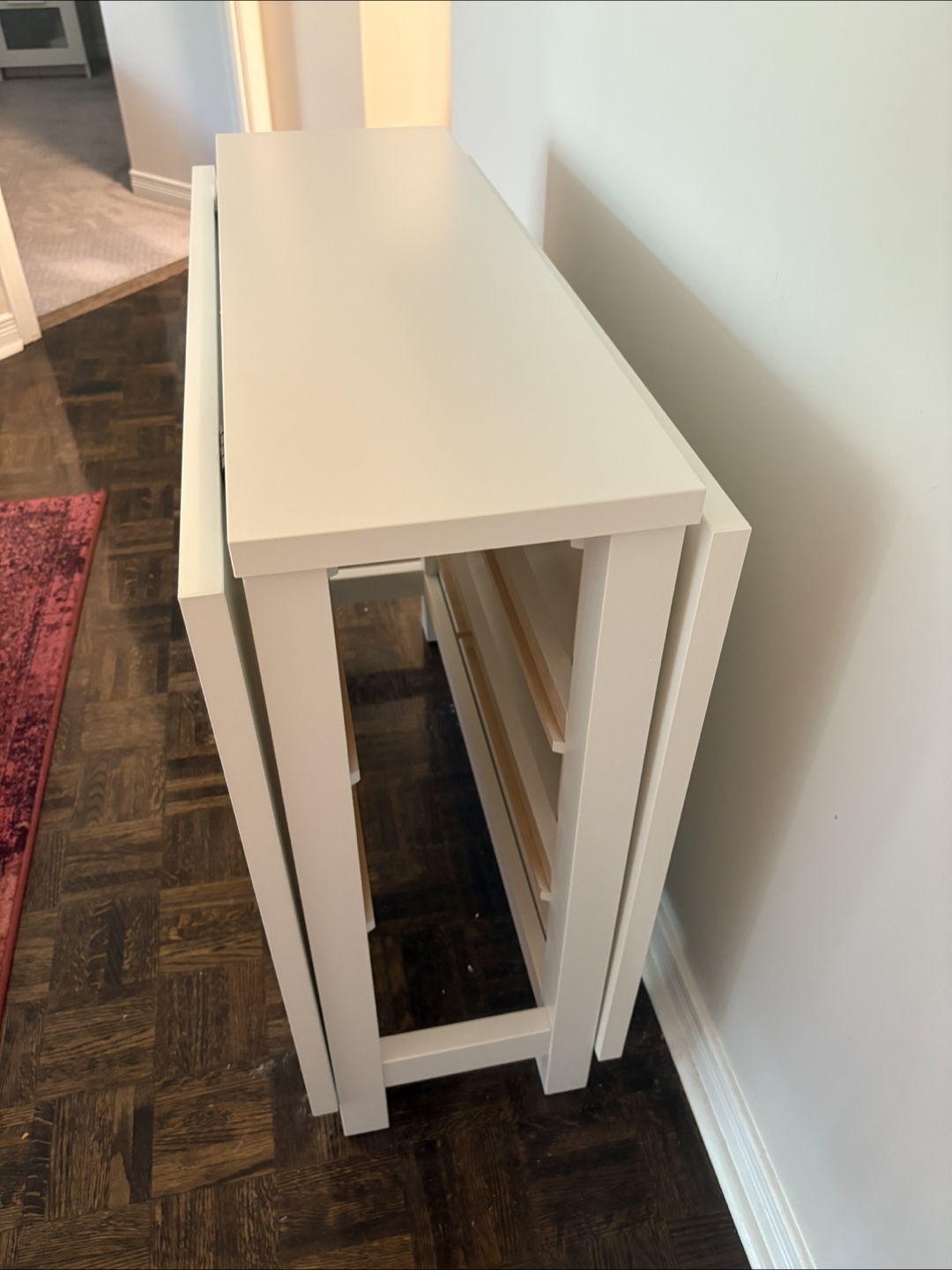 Urgent Sale - IKEA Norden Gateleg Table + 2 Free Terje Chairs - photo 2