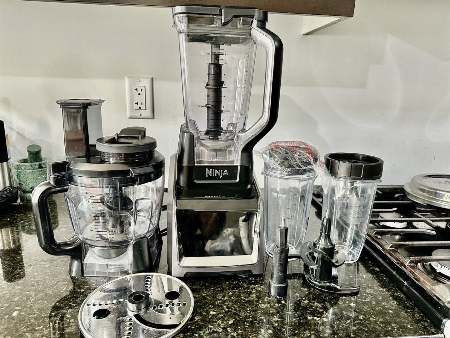 Ninja Intelli-Sense  Blender Food Processor w/ Advanced Auto IQ, - photo 2