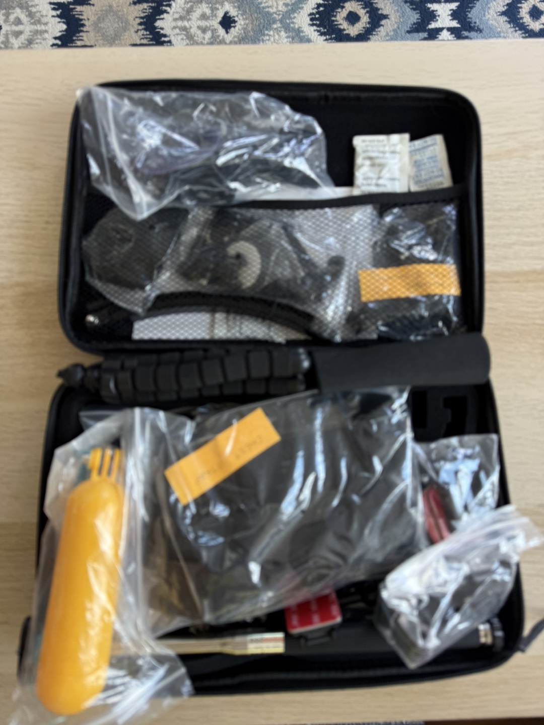 GoPro Action Camera Accessories Kit