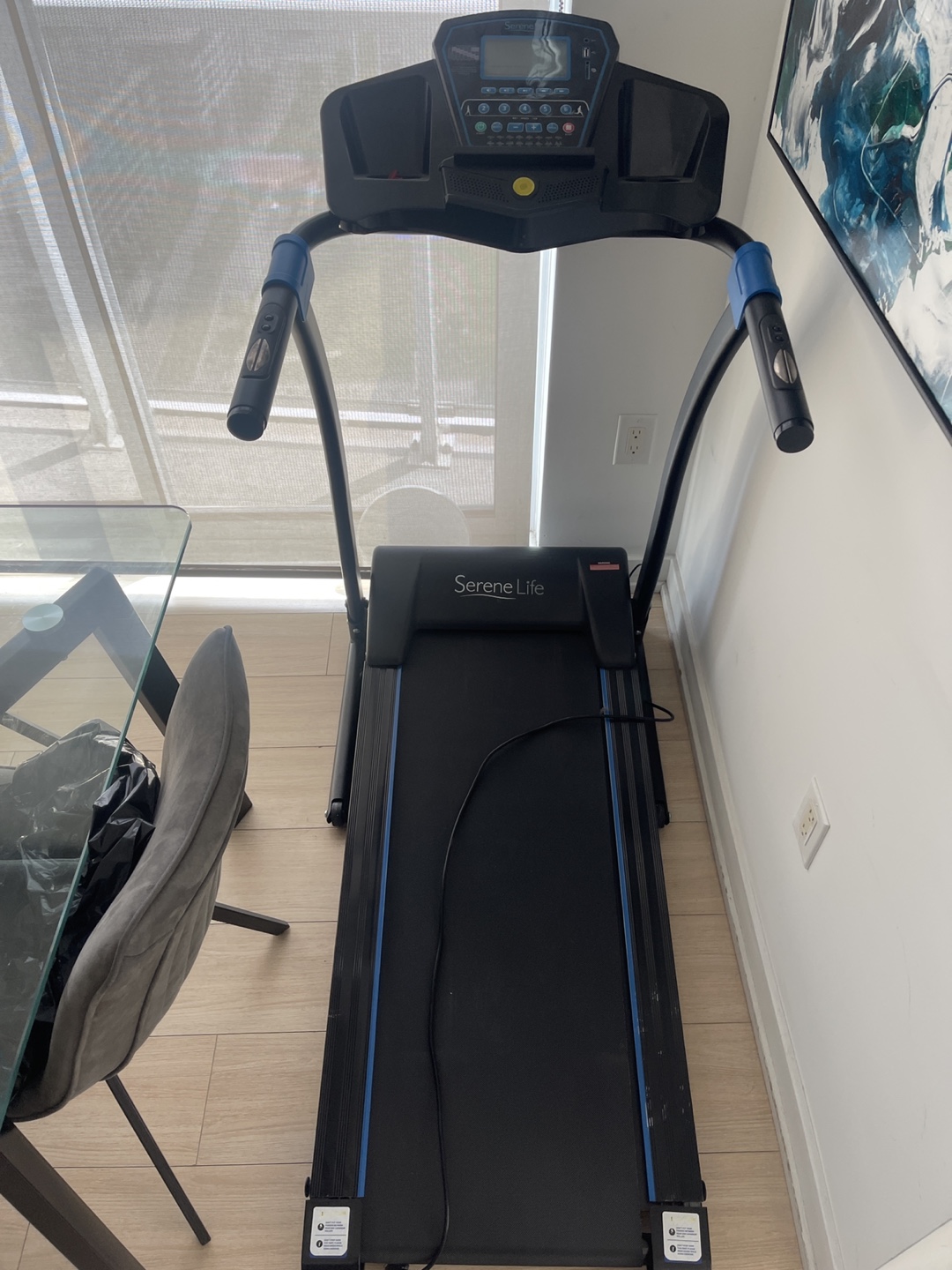 SereneLife Folding Treadmill - photo 2