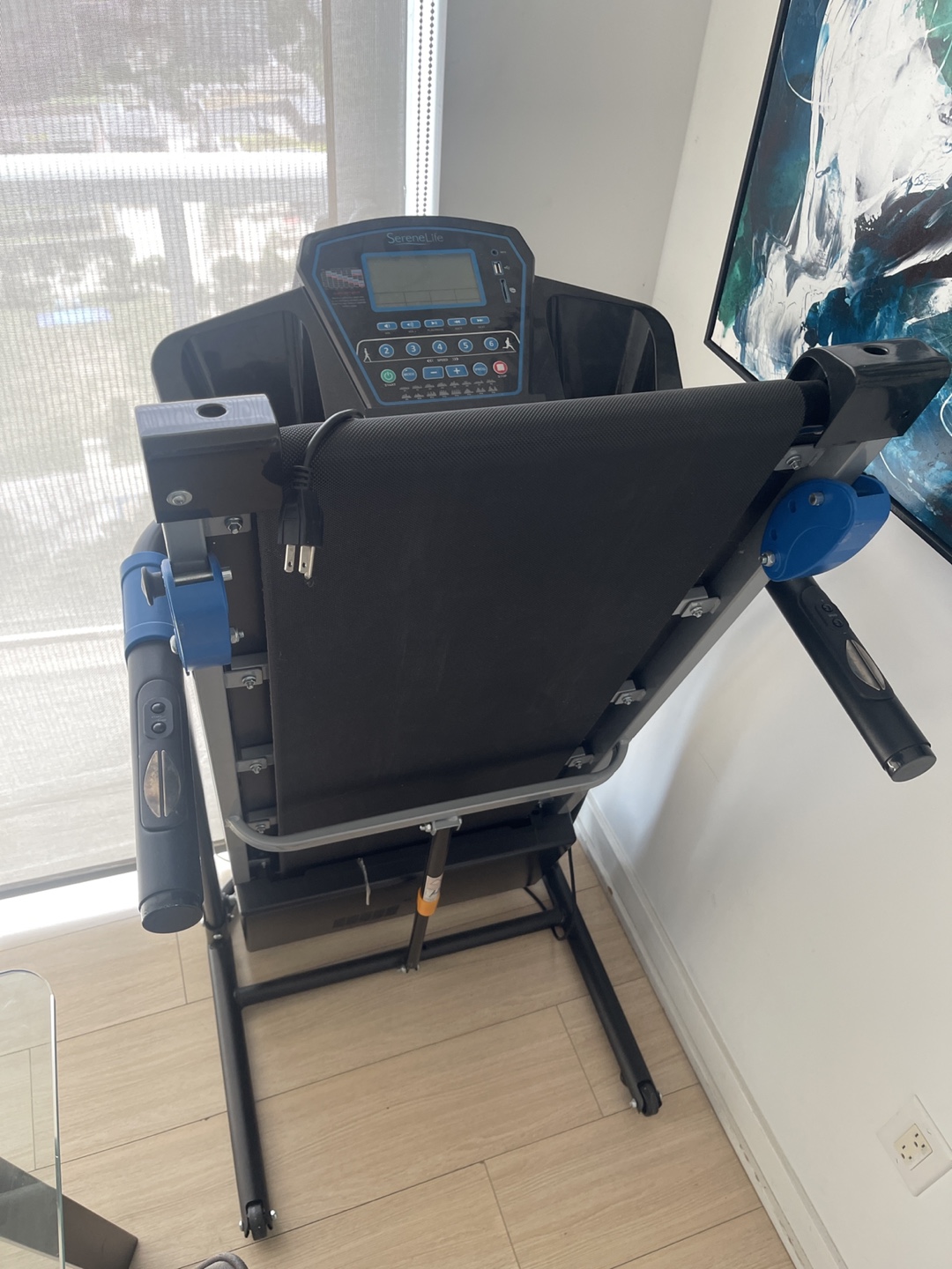 SereneLife Folding Treadmill