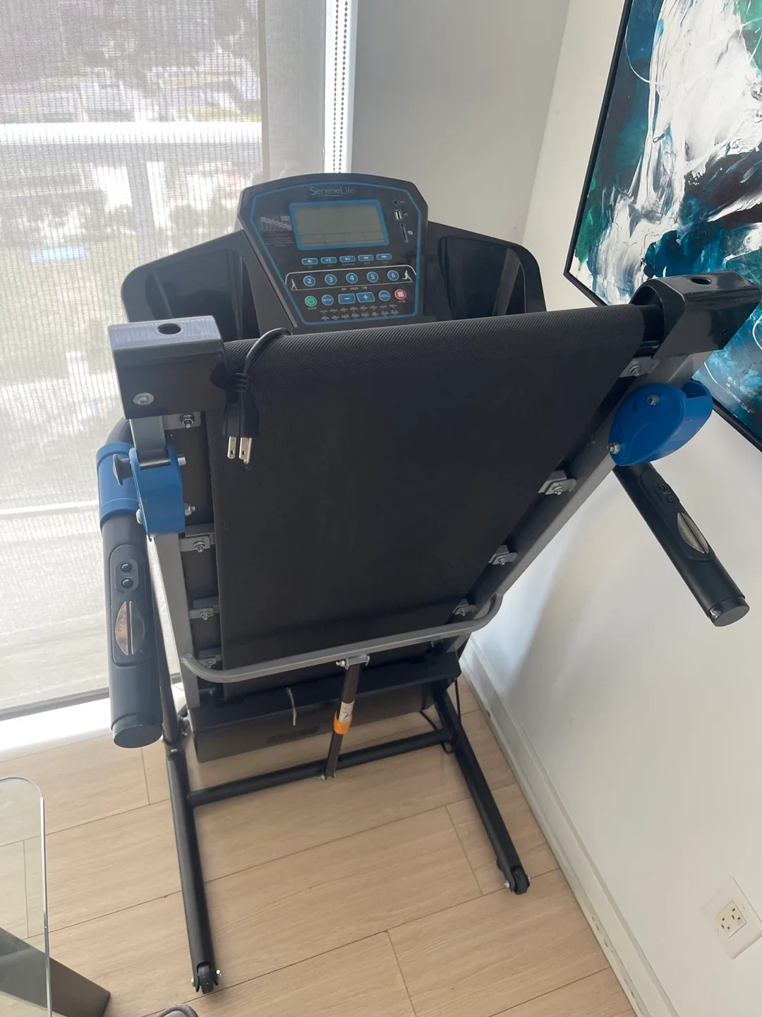 SereneLife Folding Treadmill thumbnail