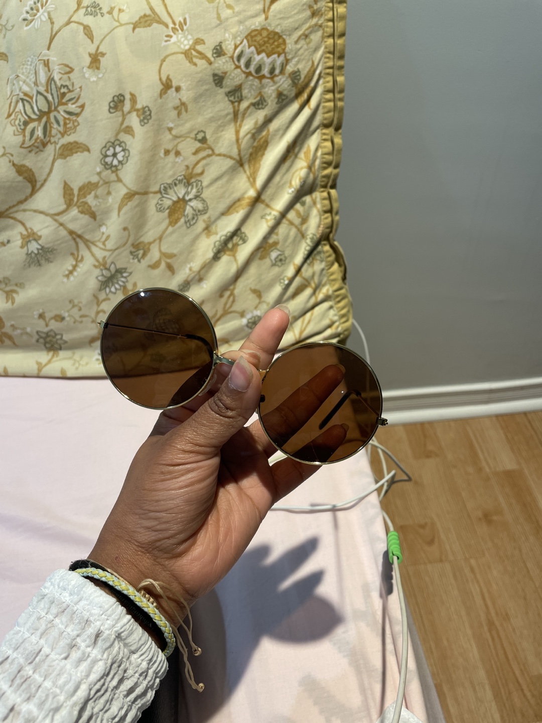 Miu Miu Gold Framed Sunglasses - photo 2