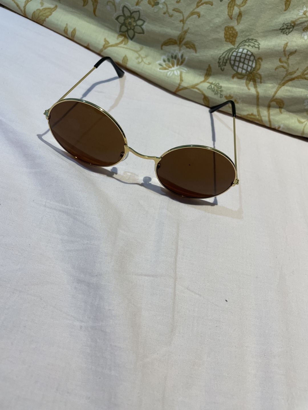 Miu Miu Gold Framed Sunglasses - photo 3
