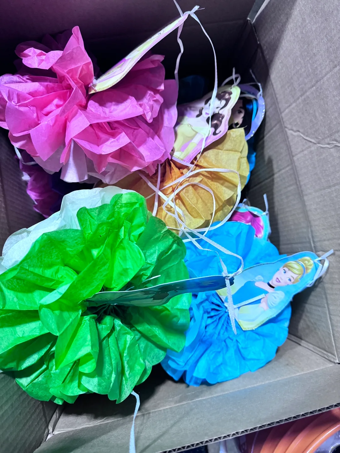 Disney Princess Party Favors - Decorations image indicator(4)