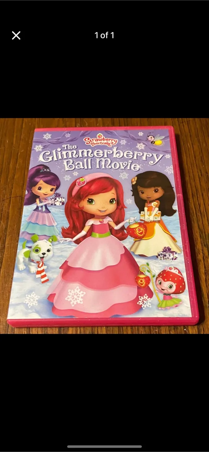 Strawberry Shortcake: The Glimmerberry Ball Movie DVD thumbnail