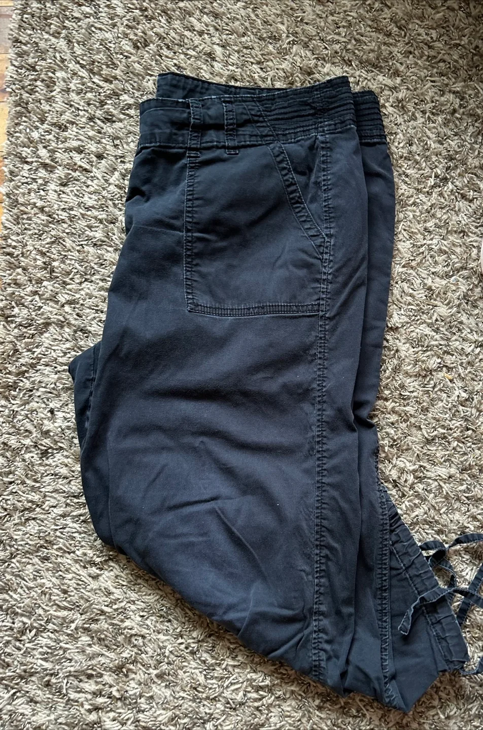 2 pairs of womens capris size 18 both for $25! thumbnail