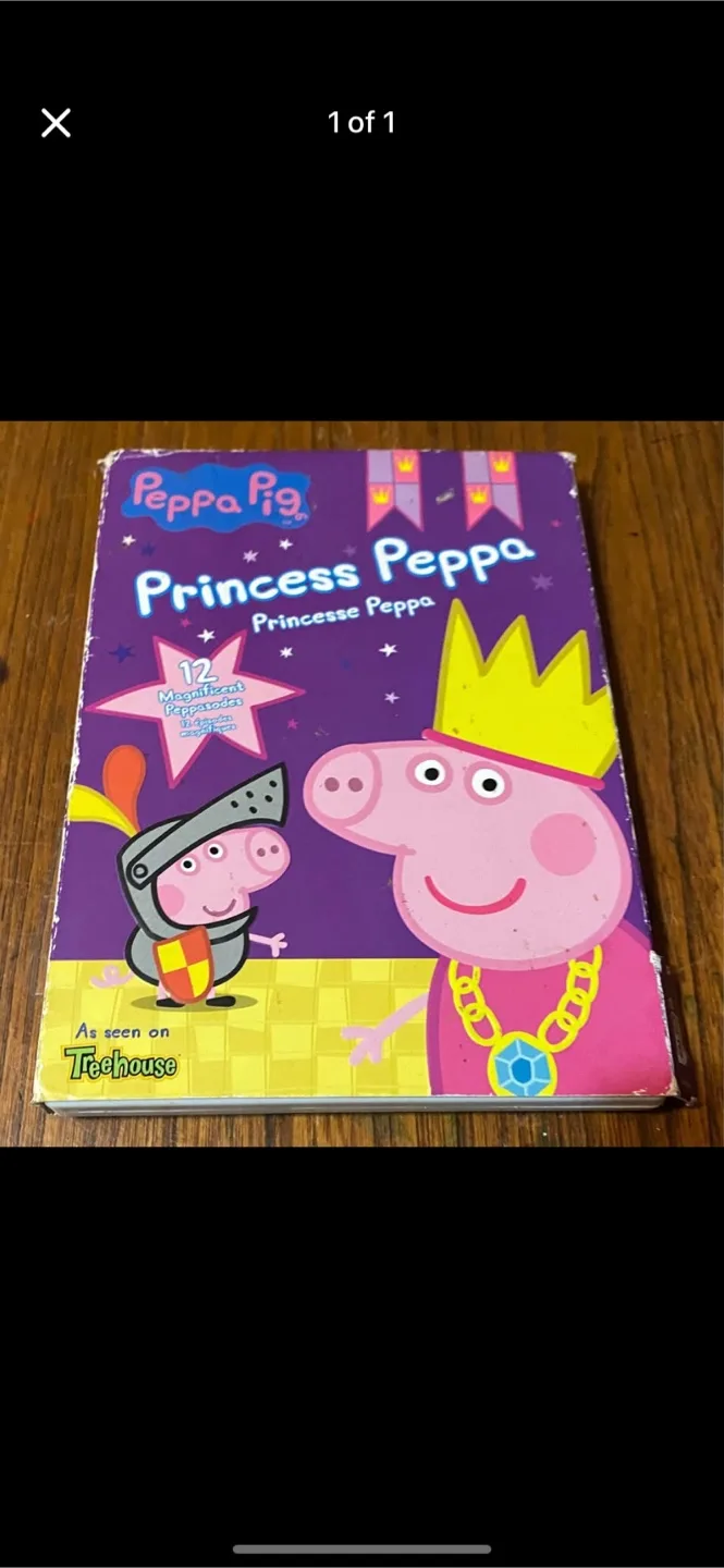 Peppa Pig Princess Peppa Book thumbnail