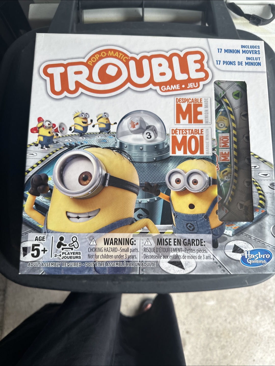 Trouble Game: Despicable Me Minions Edition