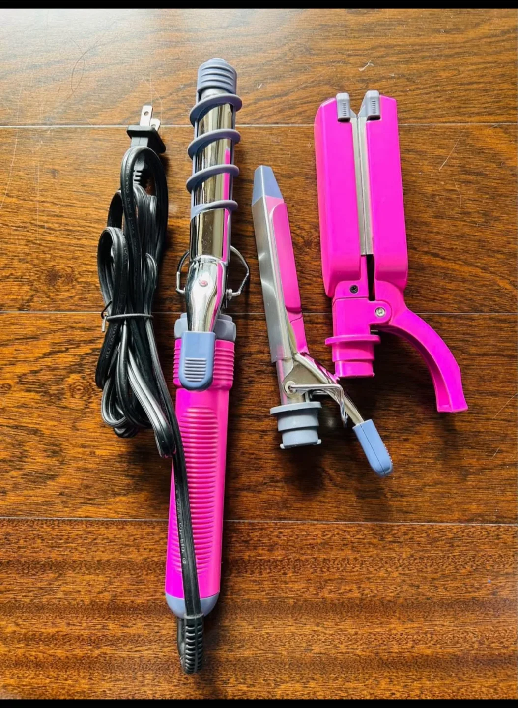 Instyler 3-Piece Purple Hair Styling Set thumbnail