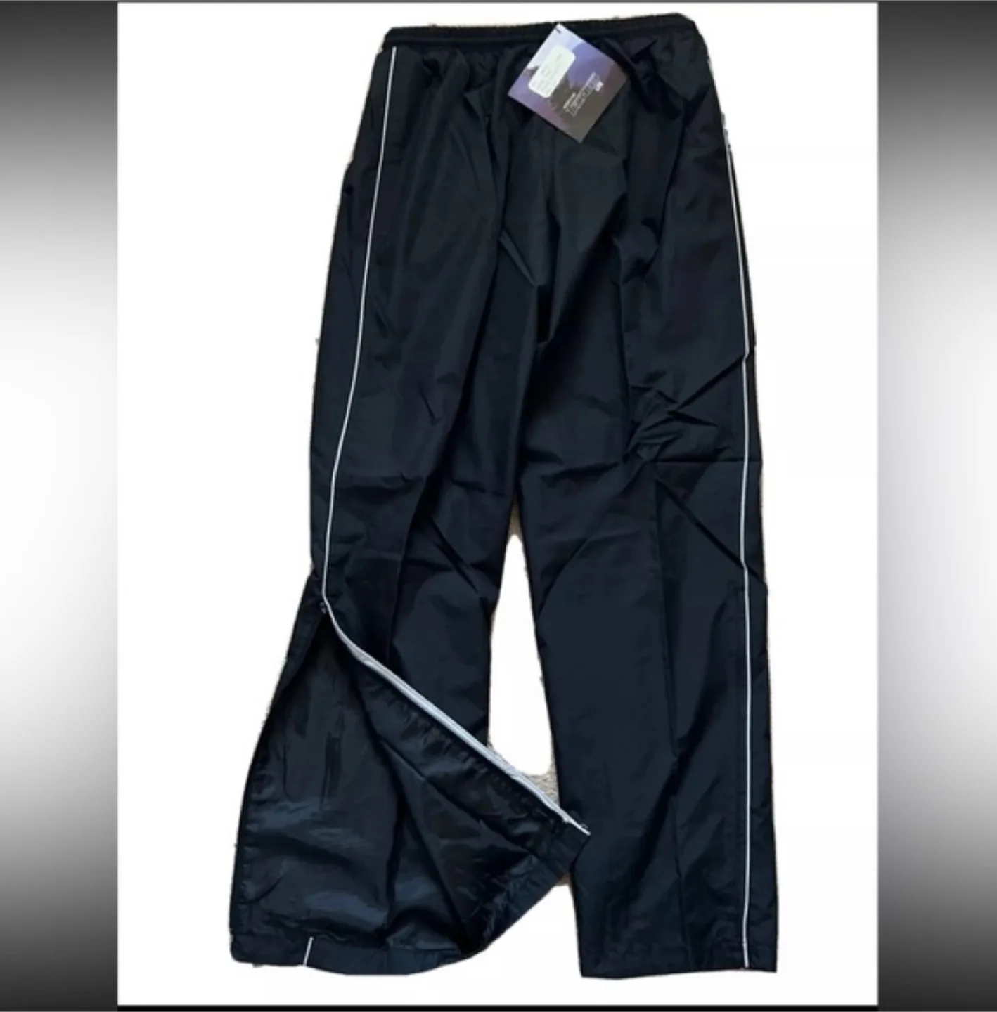 North End Techno Lite Windbreaker Pants Mesh Lining Polyester image indicator(3)