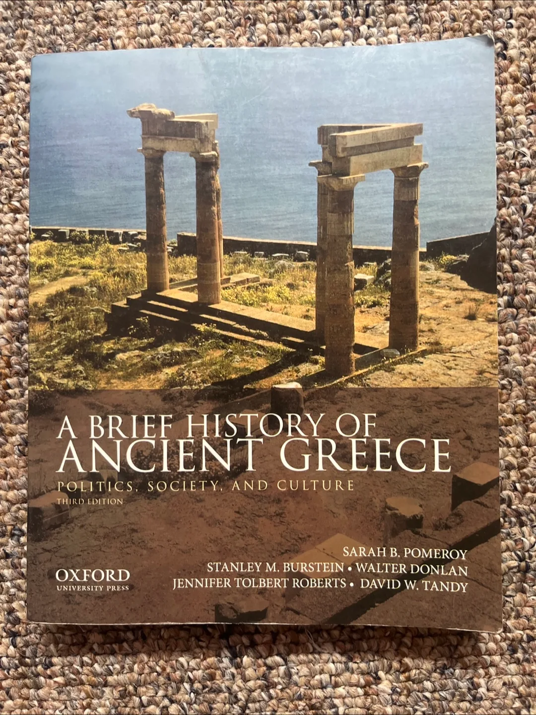 A Brief History of Ancient Greece Book thumbnail