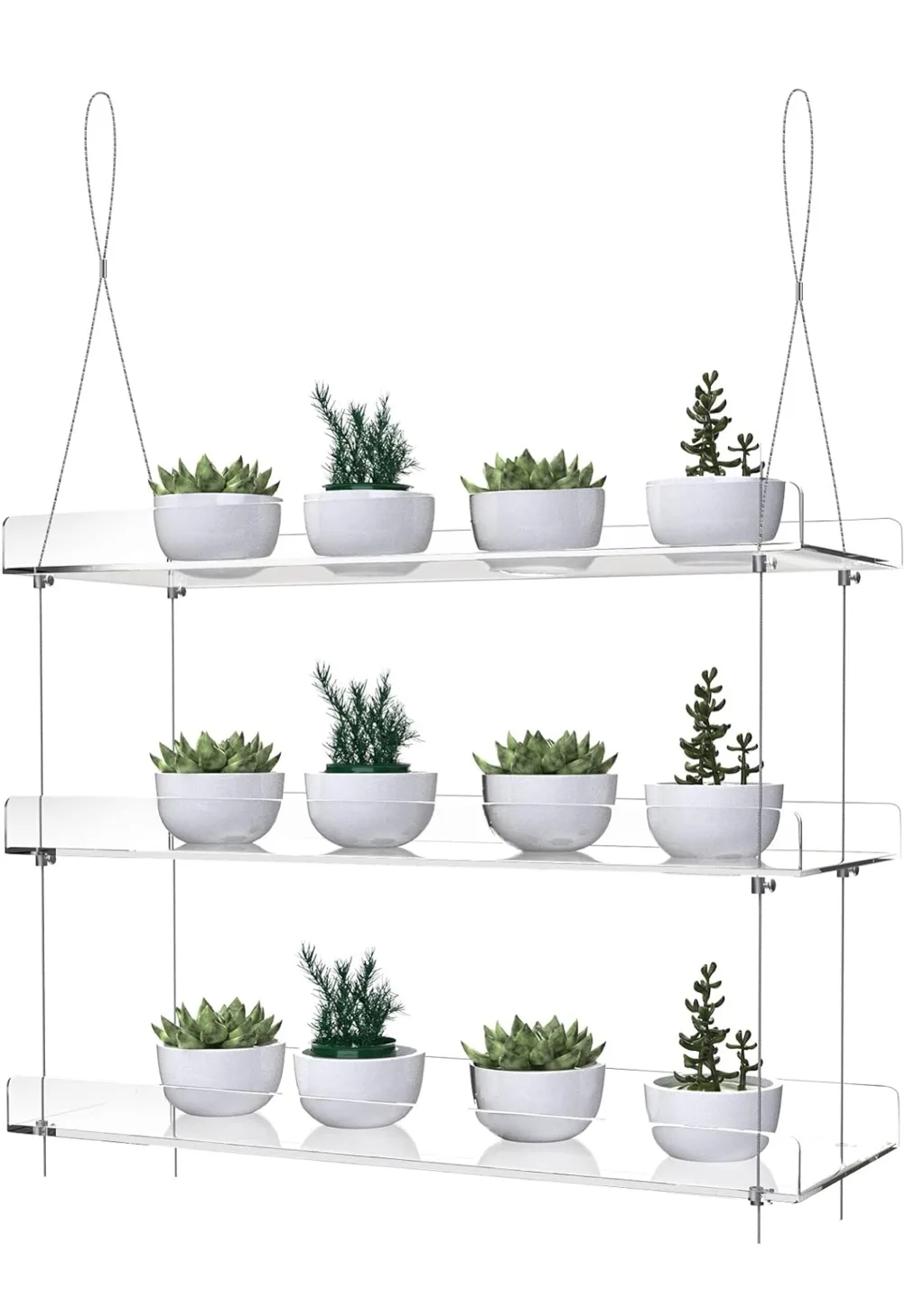 Acrylic Hanging Shelf - New in Box thumbnail
