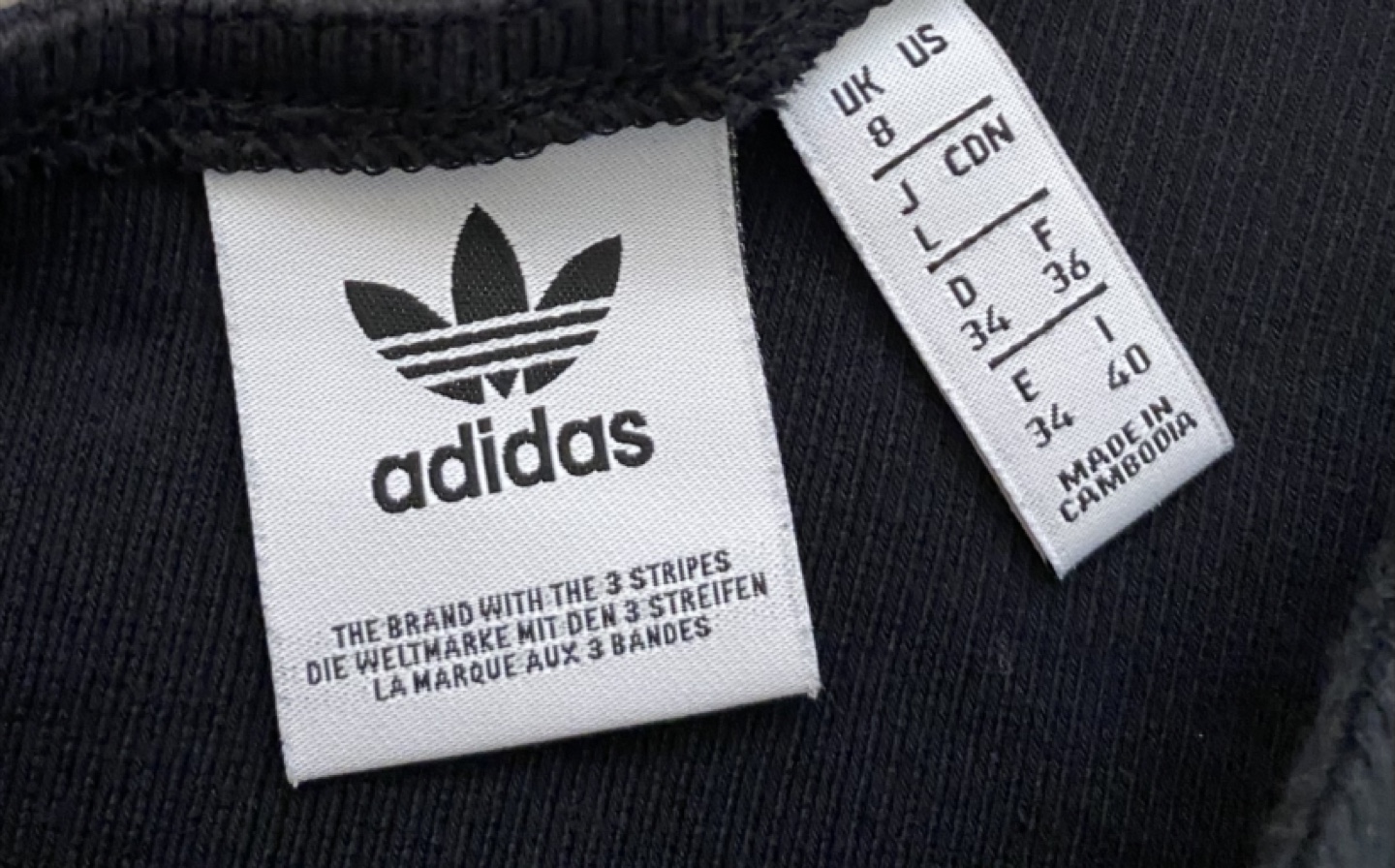 Adidas Black Crop Top - photo 3