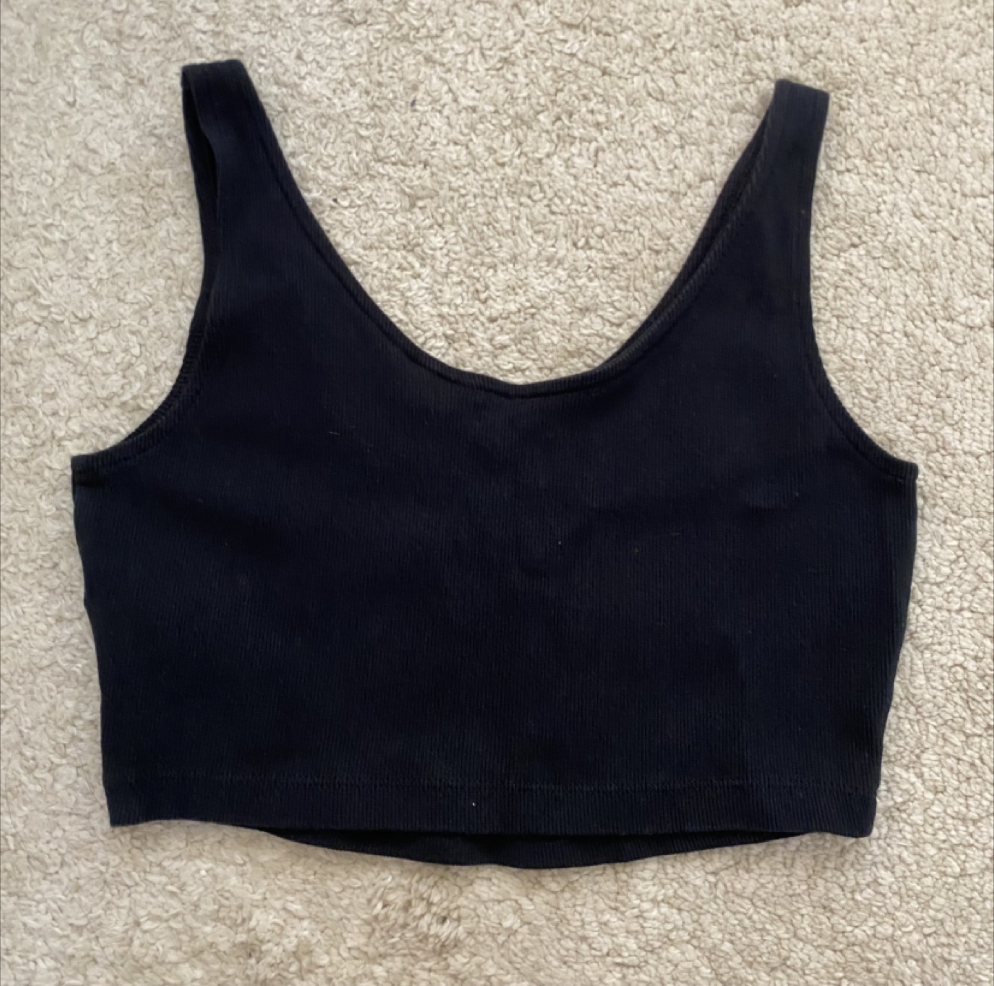 Adidas Black Crop Top - photo 4