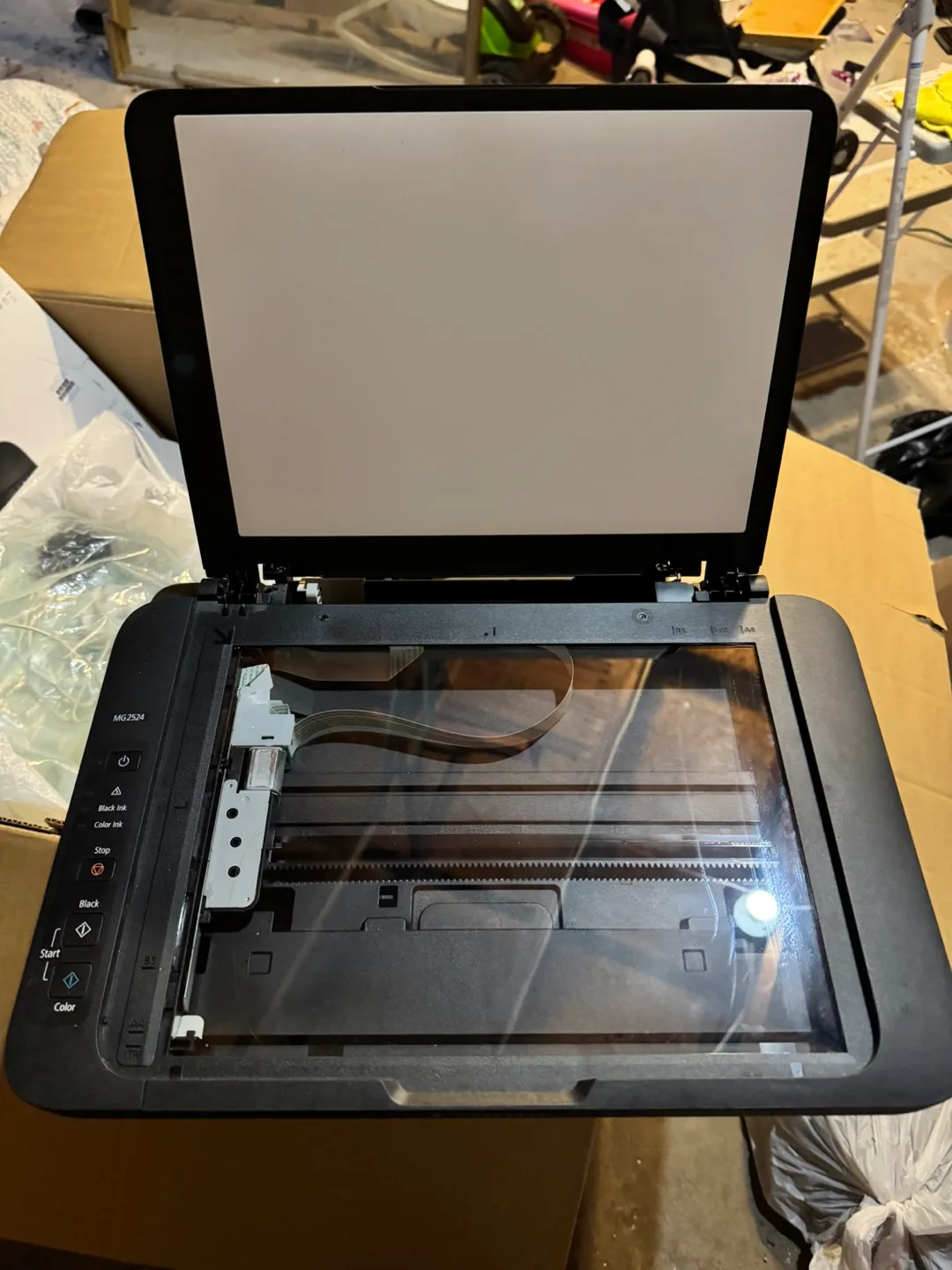Printer thumbnail