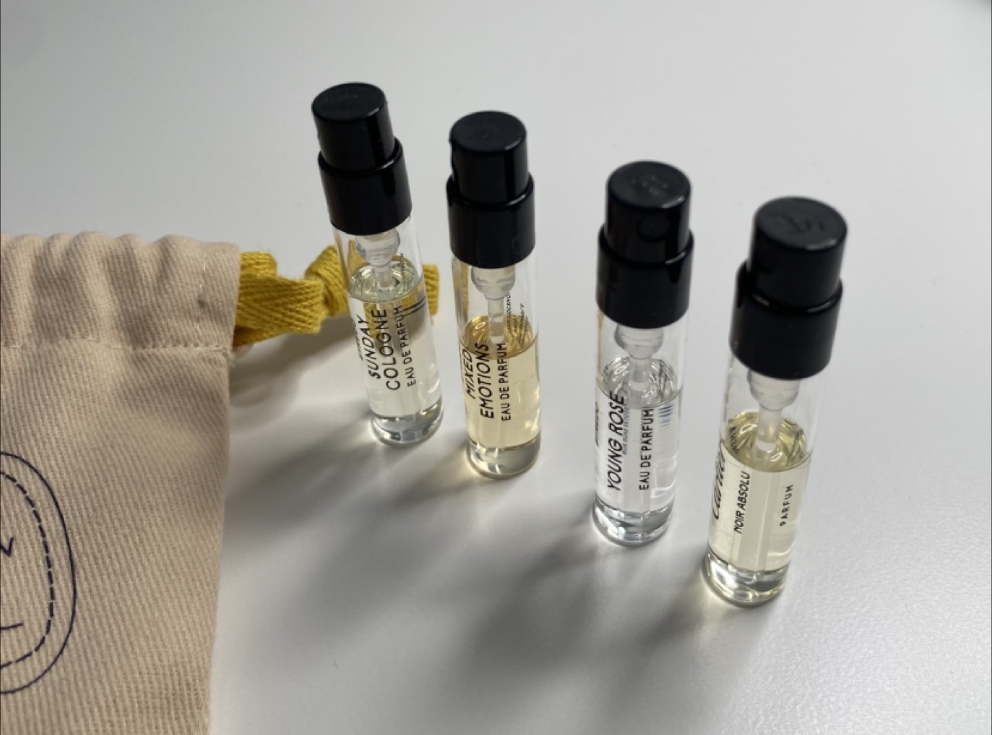 Louis Vuitton, Byredo, and Cartier Fragrance Sample Set - photo 4