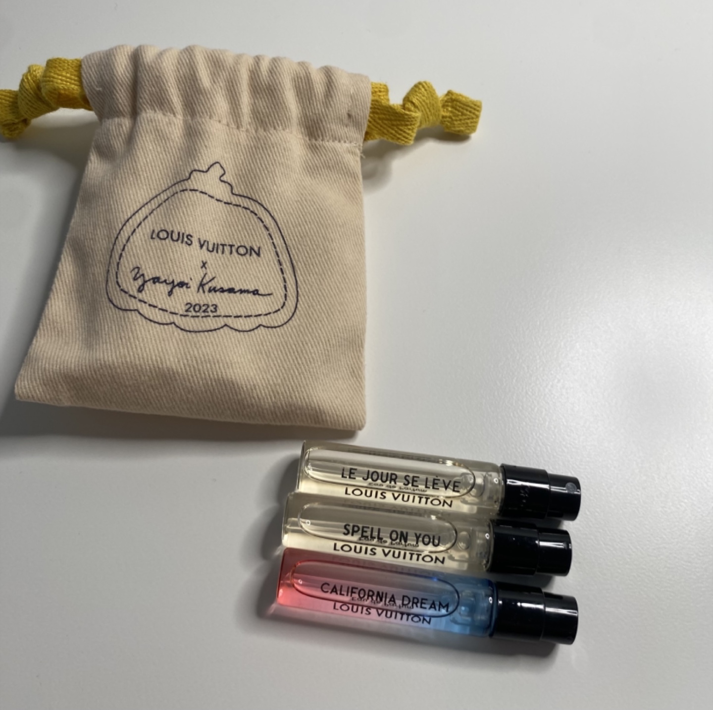 Louis Vuitton, Byredo, and Cartier Fragrance Sample Set - photo 2