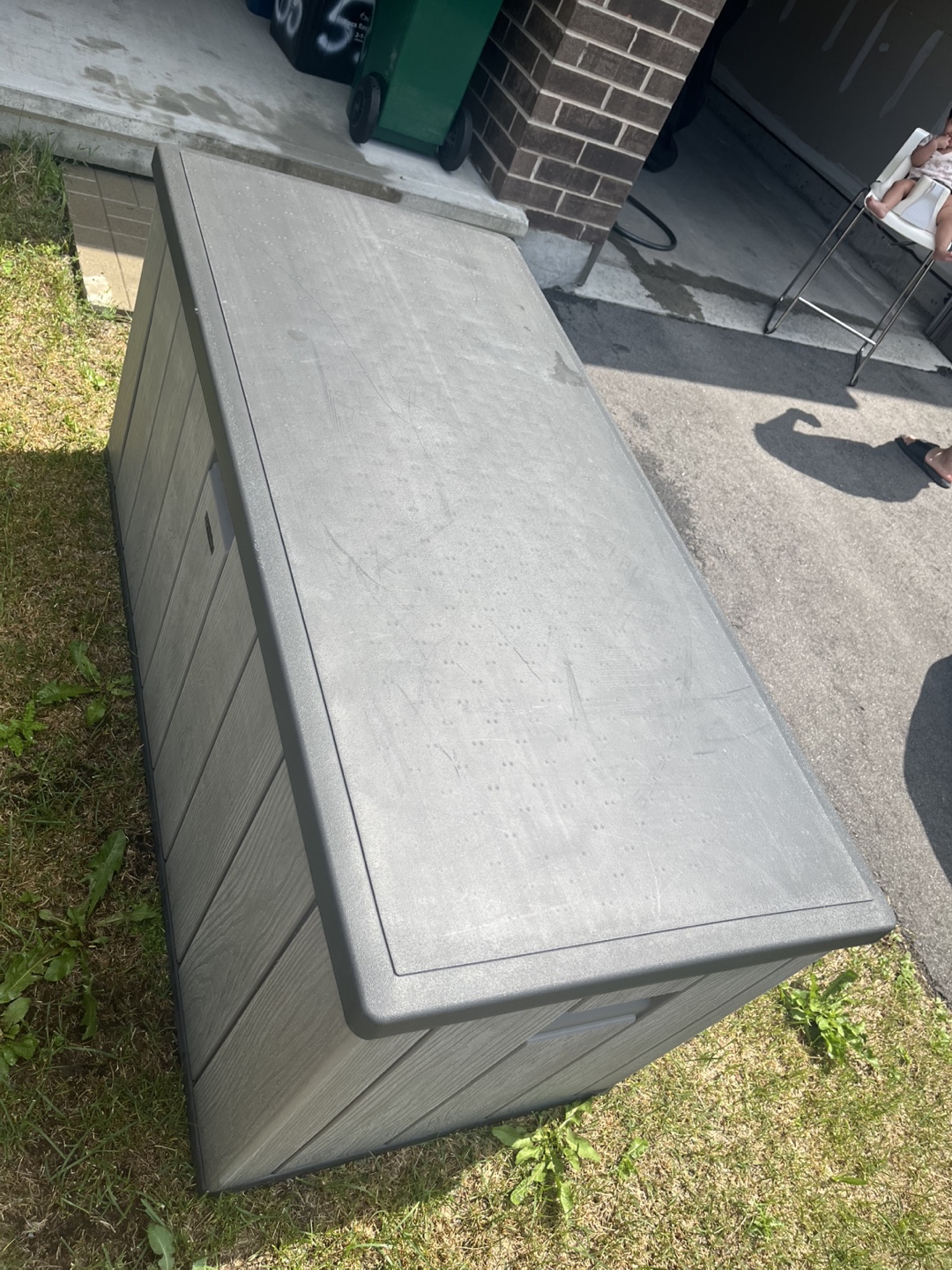 Lifetime Deck Storage Box 150 gallon - photo 3