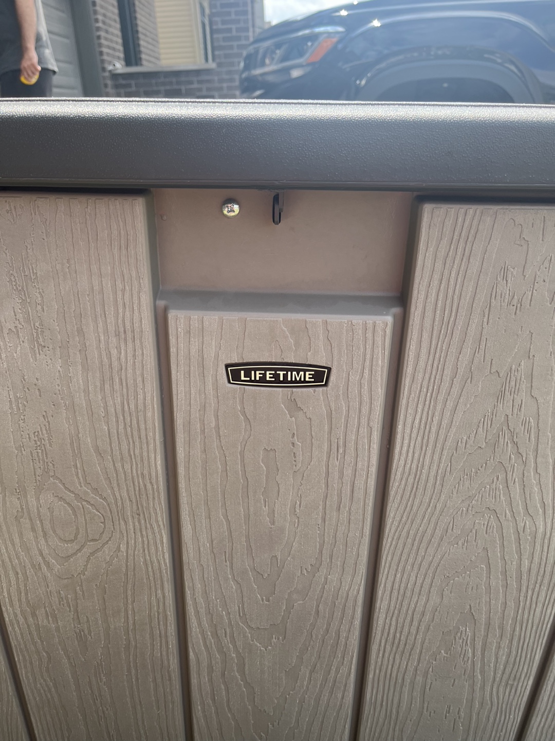 Lifetime Deck Storage Box 150 gallon - photo 2